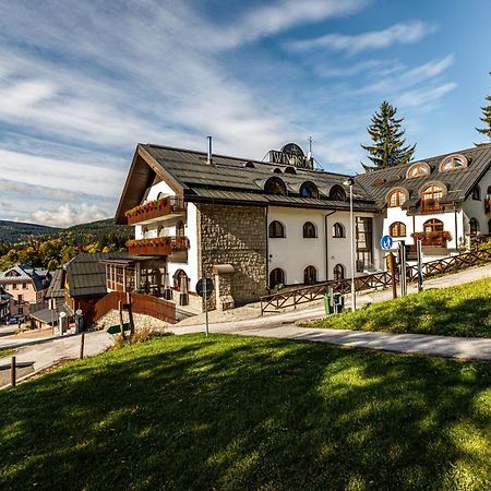 Wellness Hotel Windsor Špindlerŭv Mlýn Buitenkant foto