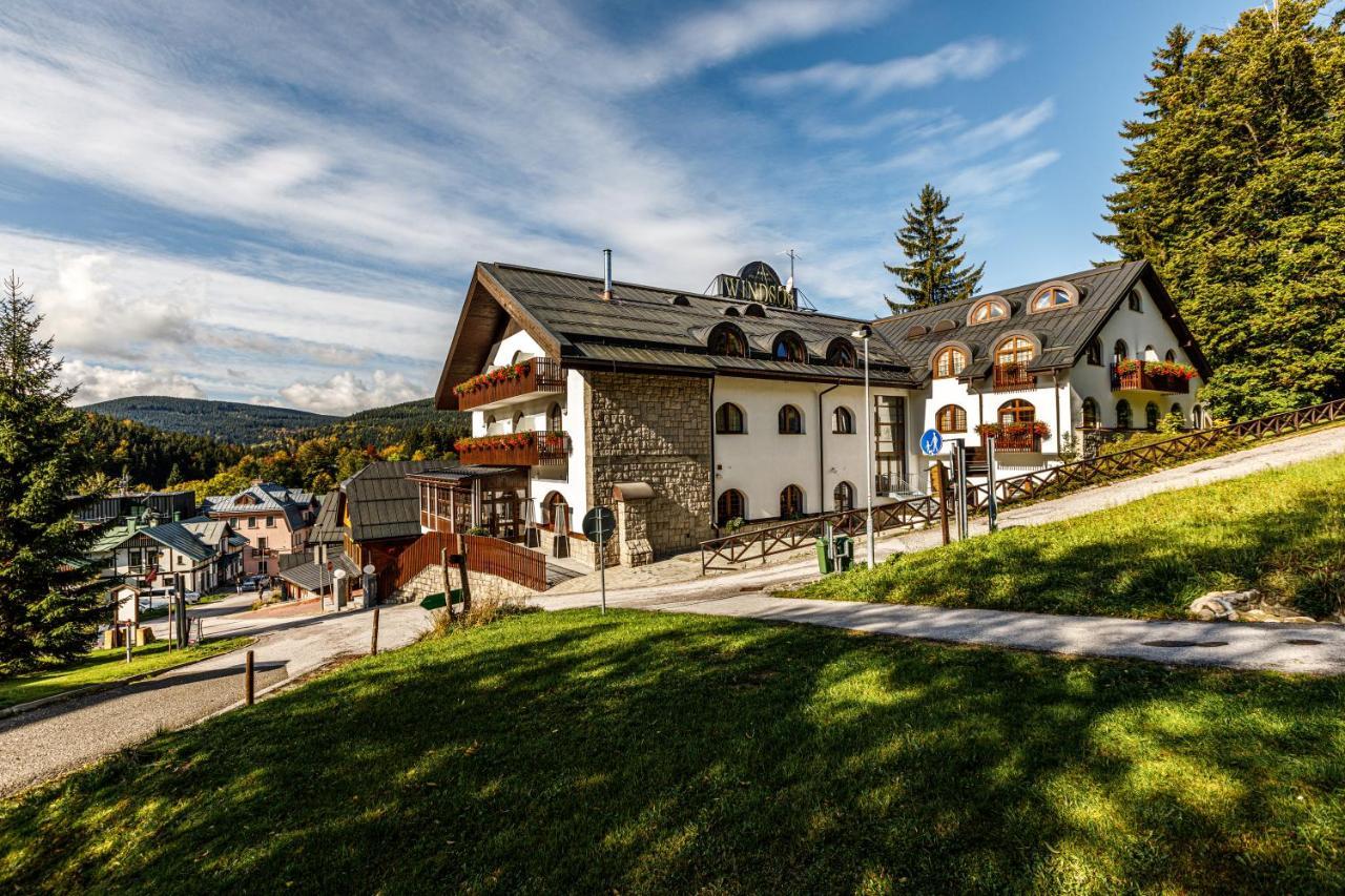 Wellness Hotel Windsor Špindlerŭv Mlýn Buitenkant foto