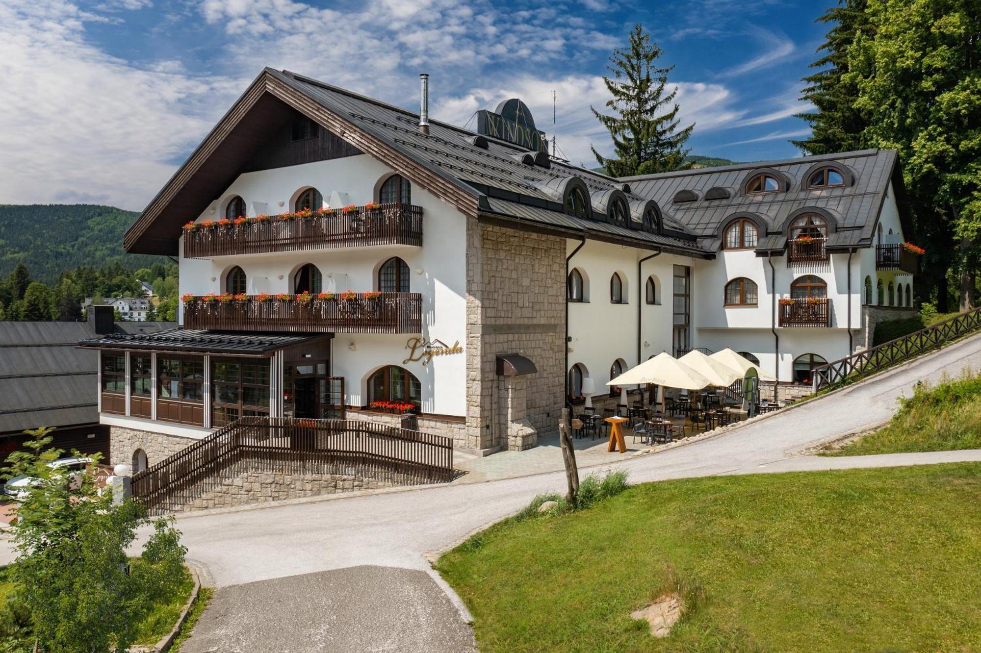 Wellness Hotel Windsor Špindlerŭv Mlýn Buitenkant foto